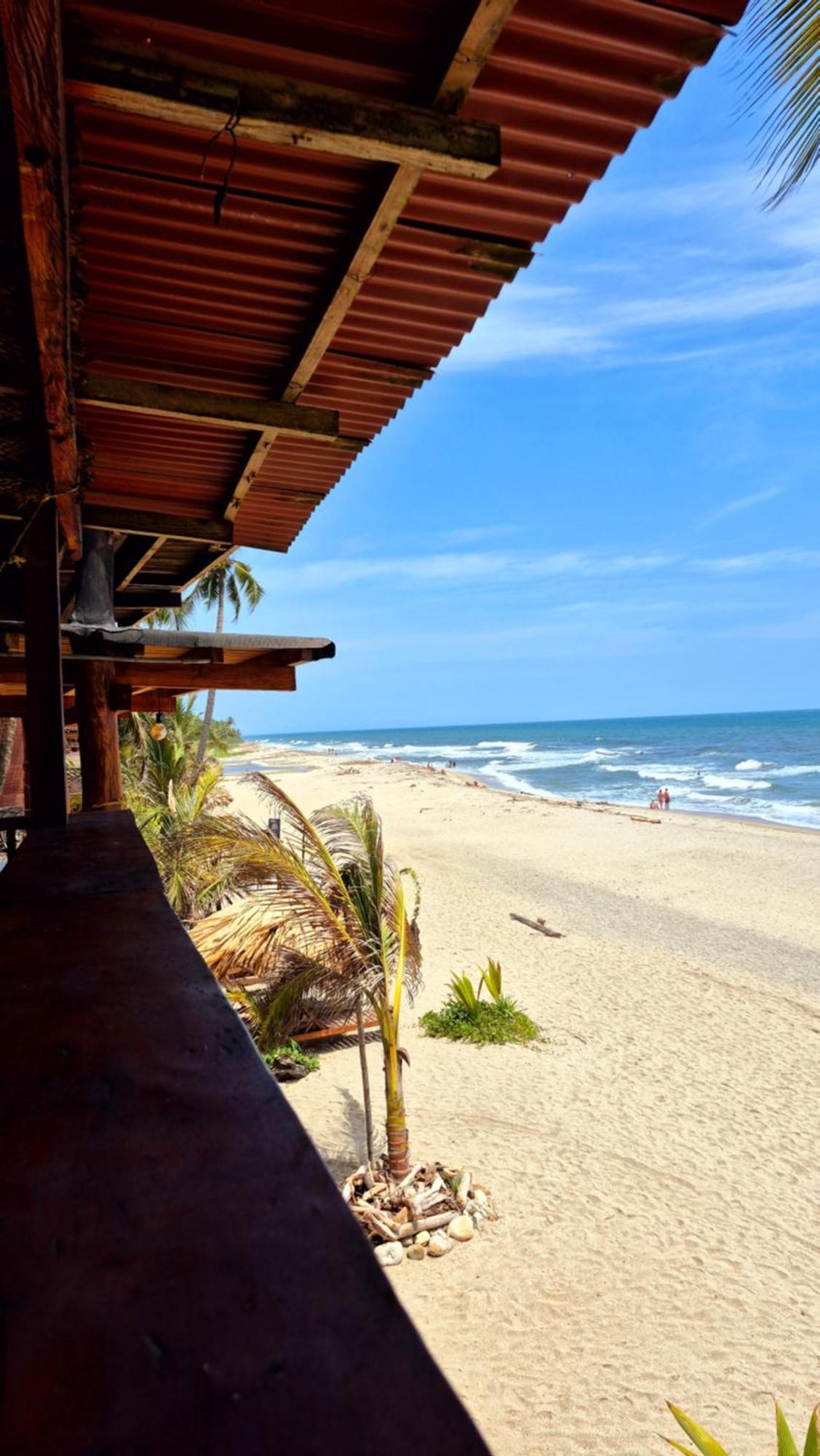 Bob Marley Beach Guachaca エクステリア 写真