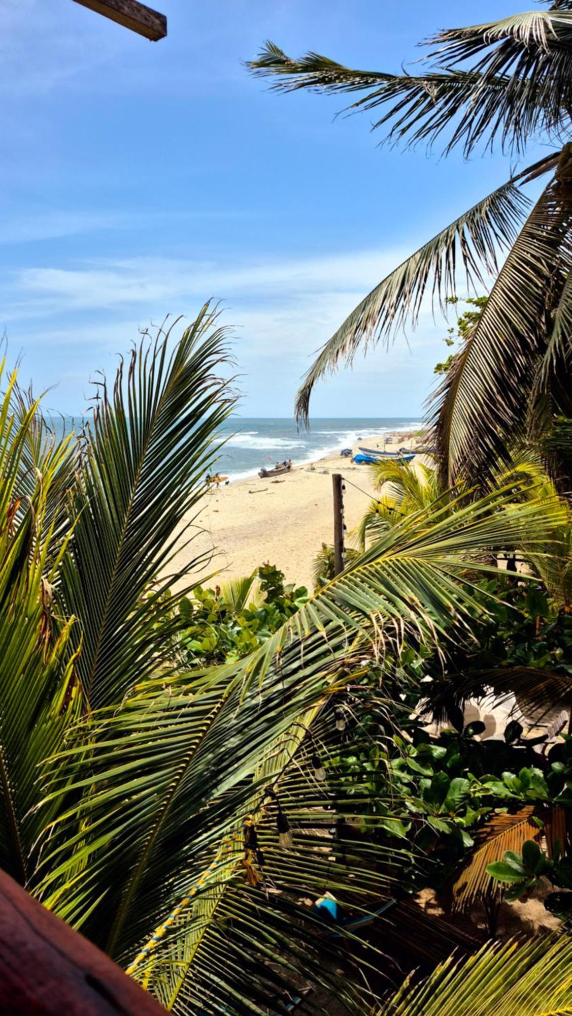 Bob Marley Beach Guachaca エクステリア 写真