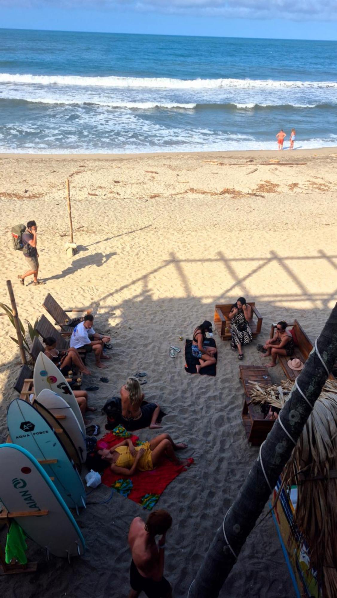 Bob Marley Beach Guachaca エクステリア 写真